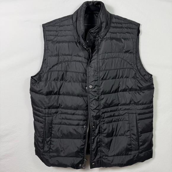 Andrew Marc Black Quilted Puffer Vest Women’s Size M - Picture 1 of 6